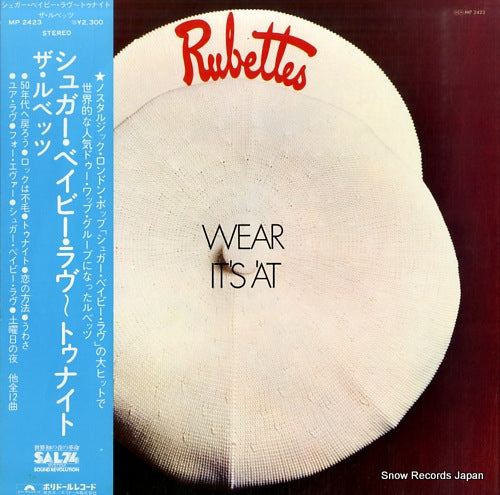 RUBETTES, THE wear it's 'at MP2423