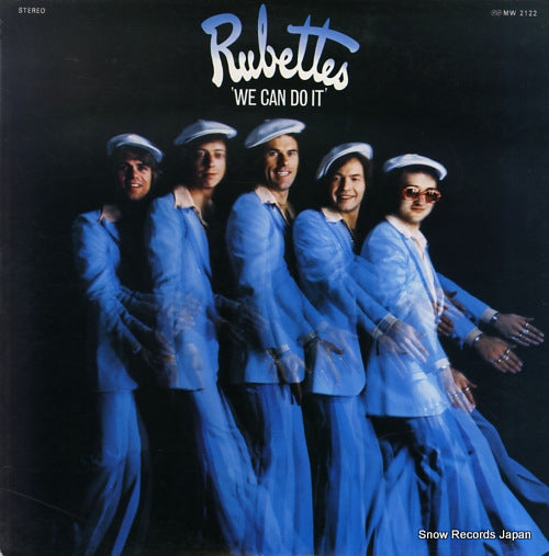 RUBETTES, THE we can do it MW2122