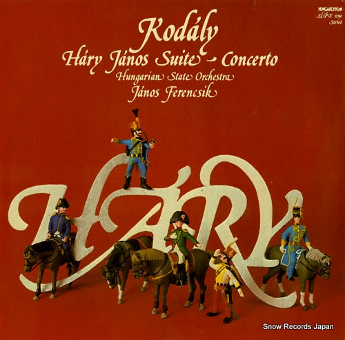 FERENCSIK, JANOS kodaly; hary janos suite - concerto SLPX12190