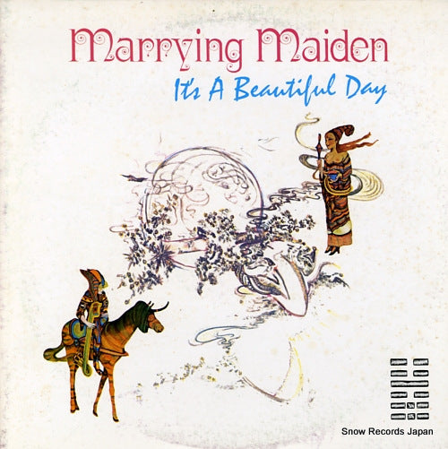 IT'S A BEAUTIFUL DAY marrying maiden 20AP1972