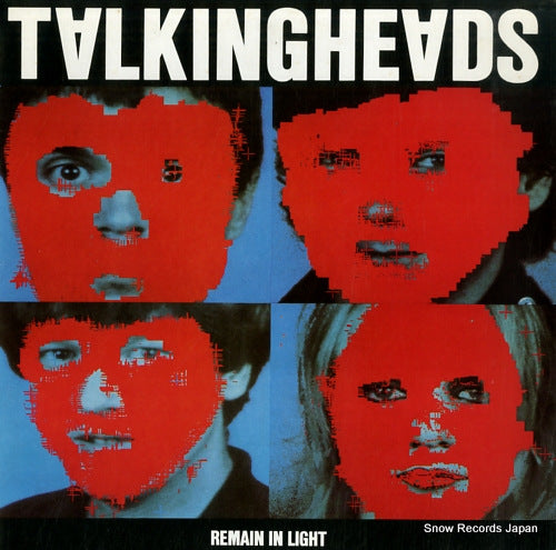 TALKING HEADS remain in light P-6488