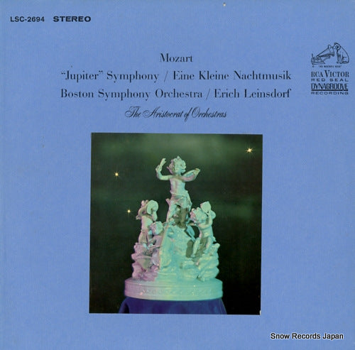 LEINSDORF, ERICH mozart; symphony no.41 "jupiter" LSC-2694