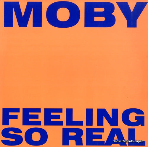 MOBY feeling so real 12MUTE173