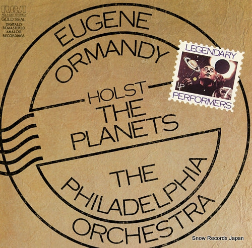 ORMANDY, EUGENE holst; the planets, op.32 AGL1-5207
