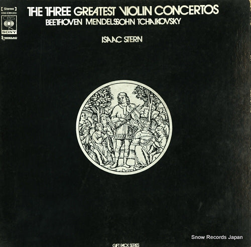 STERN ISAAC the three greatest violin concertos SONS-30199