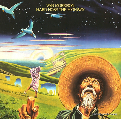 MORRISON, VAN hard nose the highway BS2712