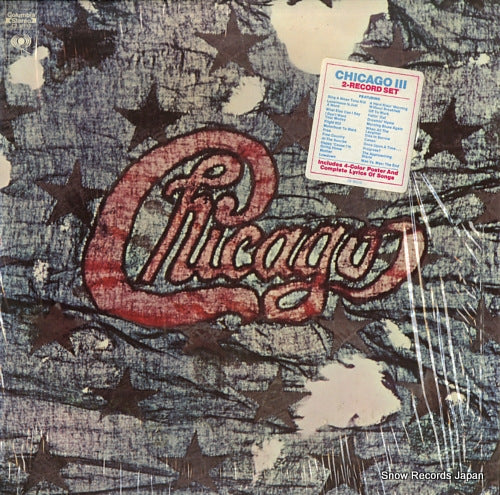 CHICAGO chicago iii C230110