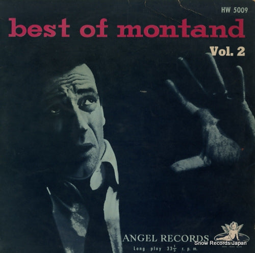 MONTAND, YVES best of montand vol.2 HW5009