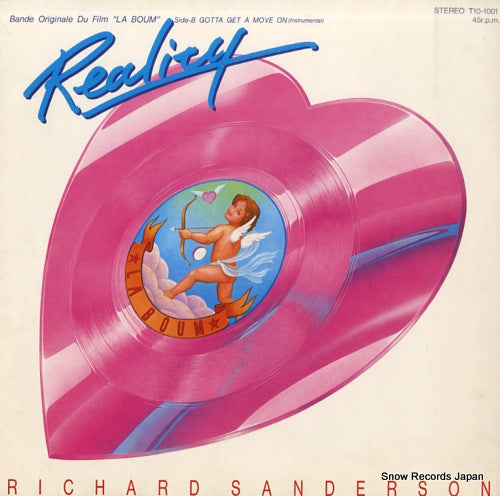 SANDERSON, RICHARD reality T10-1001