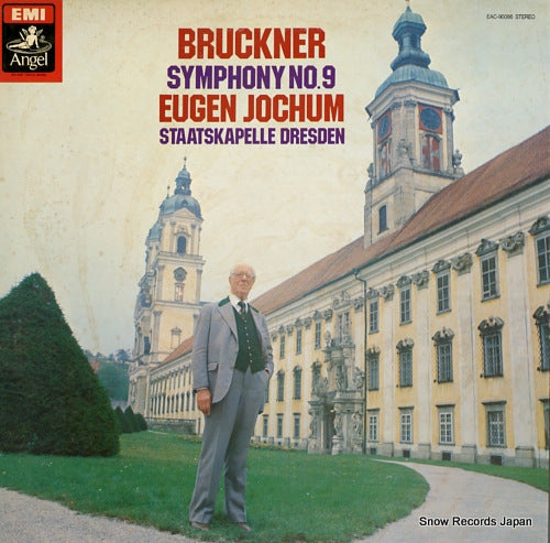 JOCHUM, EUGEN bruckner; symphony no.9 in d minor (nowak edition) EAC-90086