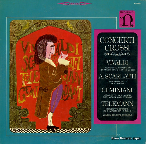 LONDON SOLOISTS ENSEMBLE concerti grossi H-71052