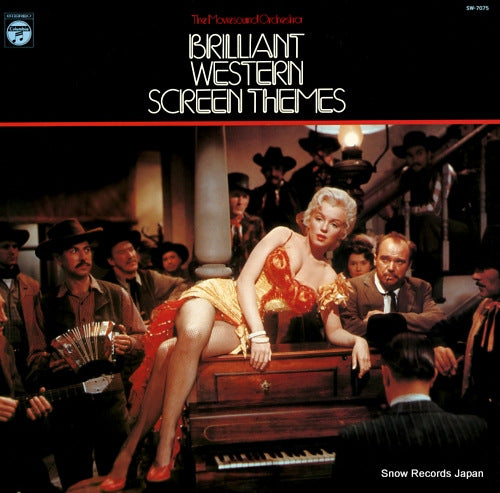 MOVIESOUND ORCHESTRA, THE brilliant western screen themes SW-7075