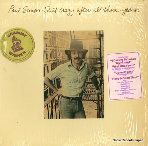 SIMON, PAUL still crazy after all these years PC33540