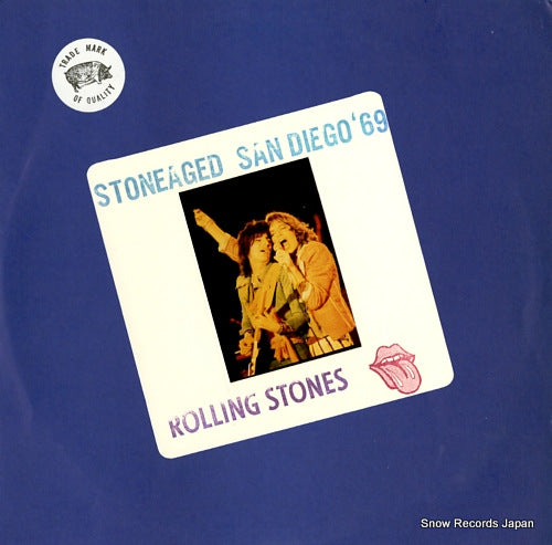 ROLLING STONES, THE stoneaged sandiego '69 RS-545