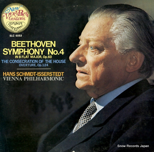 SCHMIDT-ISSERSTEDT, HANS beethoven; symphony no.4 in b flat major, op.60 SLC6053
