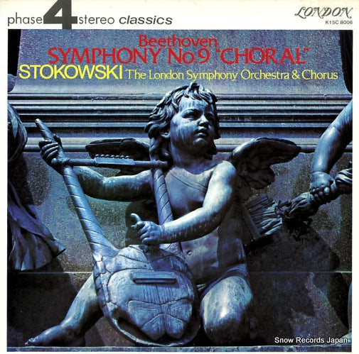 STOKOWSKI, LEOPOLD beethoven; symphony no.9 "choral" K15C8006