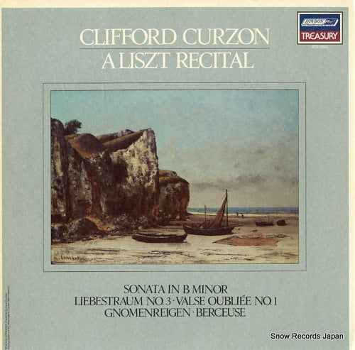 CURZON, CLIFFORD a liszt recital STS15552
