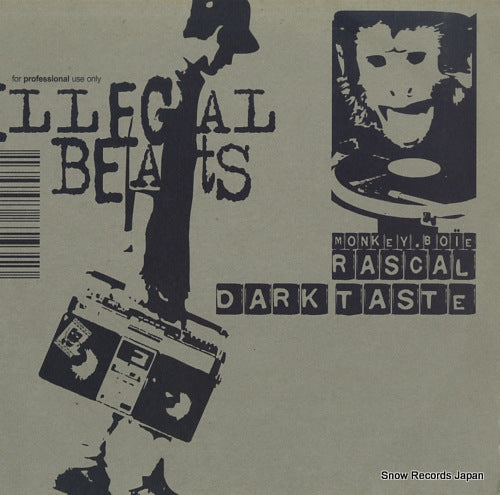 MONKEY BOIE RASCAL dark taste JALIL04