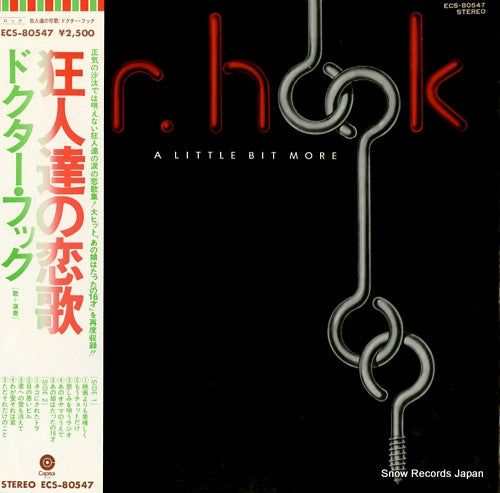 DR. HOOK a little bit more ECS-80547