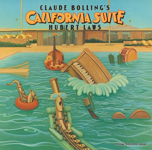 BOLLING, CLAUDE claude bolling's california suite FM36691