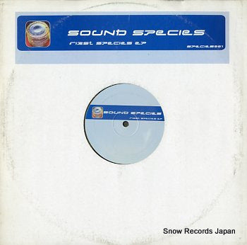 SOUNDSPECIES first species ep SPECIES001