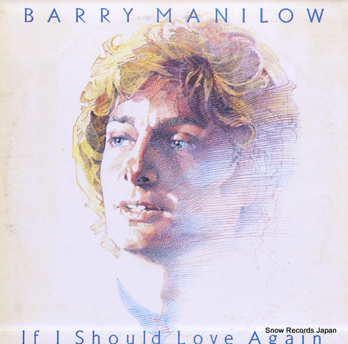 MANILOW, BARRY if i should love again 25RS-144