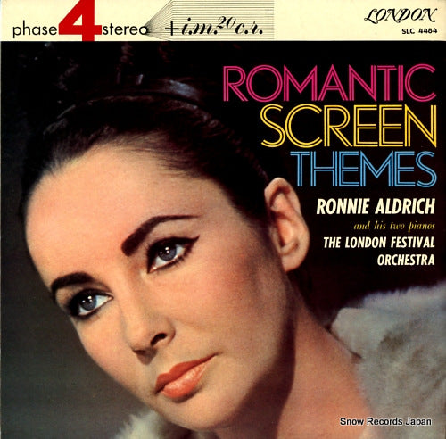 ALDRICH, RONNIE romantic screen themes SLC4484