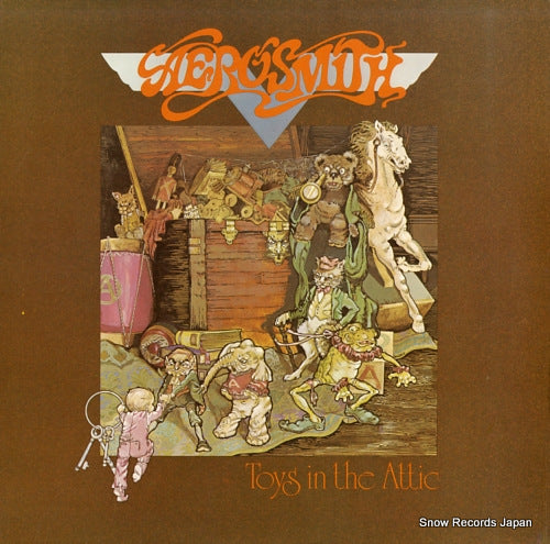 AEROSMITH toys in the attic SOPO-71