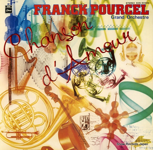 POURCEL, FRANCK chanson d'amour EOS-80906