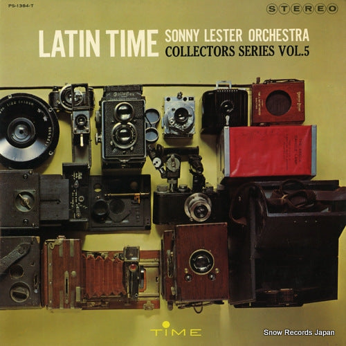 LESTER, SONNY latin time PS-1384-T