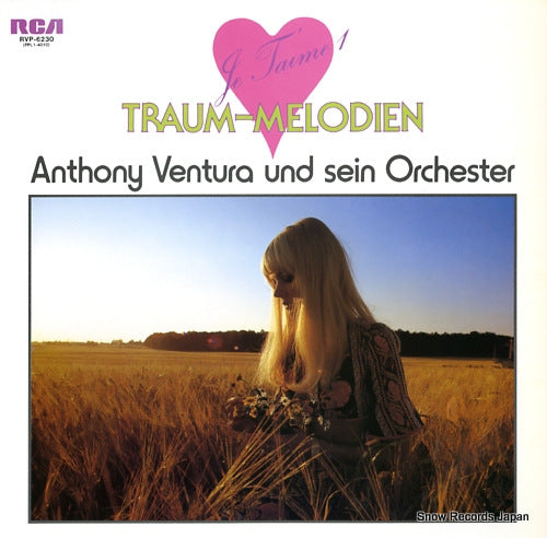 VENTURA, ANTHONY, UND SEIN ORCHESTER je t'aime 1 traum - melodien RVP-6230