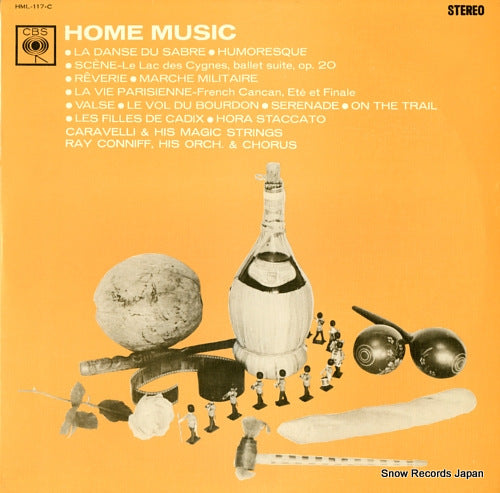CARAVELLI / RAY CONNIFF the world's favorite album / home music HML-117-C