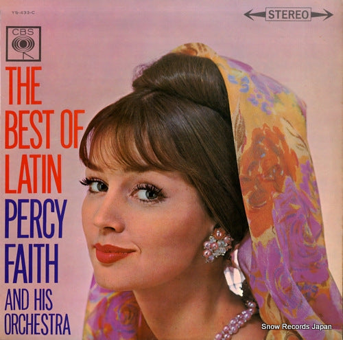FAITH, PERCY the best of latin YS-433-C
