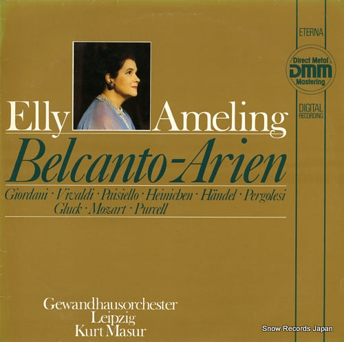 AMELING, ELLY belcanto-arien 725014