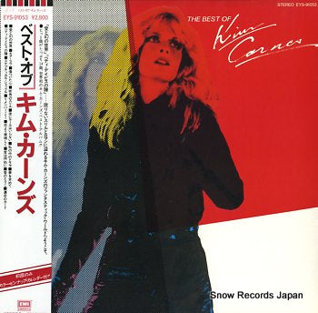 CARNES, KIM the best of kim carnes EYS-91053