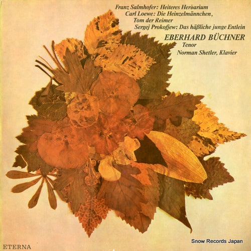 BUCHNER, EBERHARD franz salmhofer; heiteres herbarium, +more 827660
