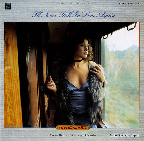 POURCEL, FRANCK pourcel love collection vol.vi, i'll never fall in love again EOS-40120