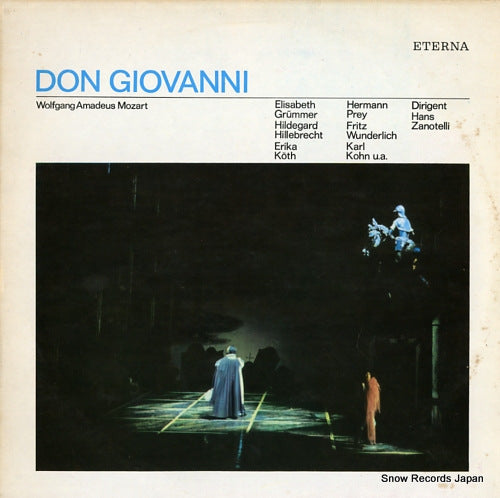 ZANOTELLI, HANS mozart; don giovanni 825232