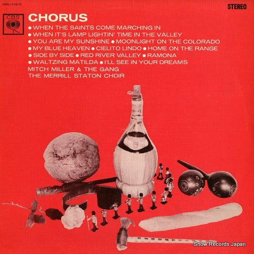 MILLER, MITCH / MERRILL STATON the world's favorite album vol.3 HML-116-C