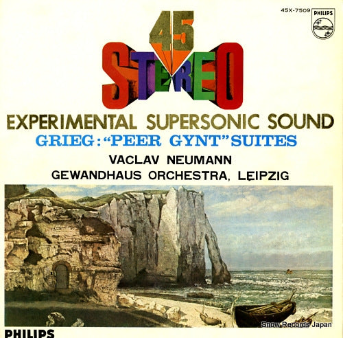 NEUMANN, VACLAV grieg; "peer gynt" suites 45X-7509
