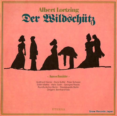 KLEE, BERNHARD albert lortzing; der wildschutz - ausschnitte - 827776