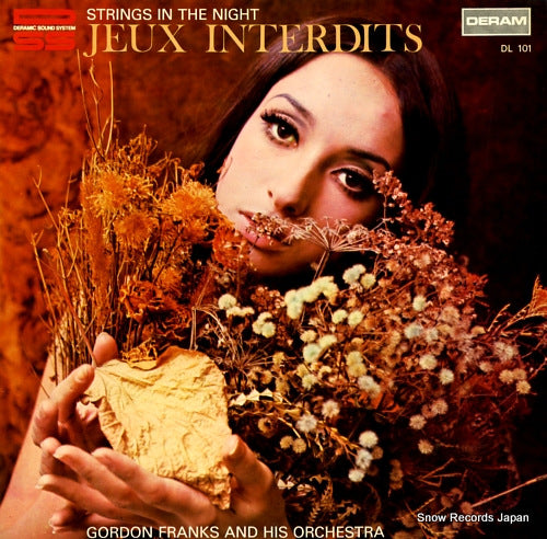 FRANKS, GORDON, AND HIS ORCHESTRA jeux interdits / strings in the night DL101