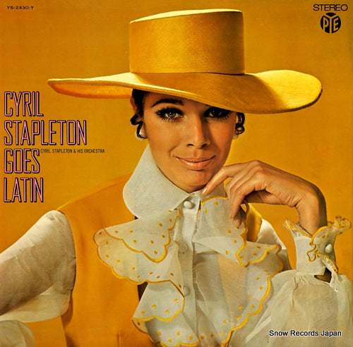 STAPLETON, CYRIL cyril stapleton goes latin YS-2430-Y