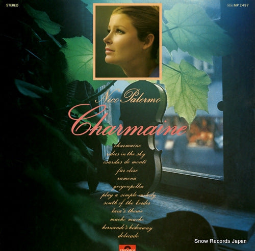 PALERMO, NICO charmaine MP2497