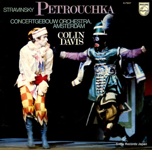 DAVIS, COLIN stravinsky; petrouchka X-7887