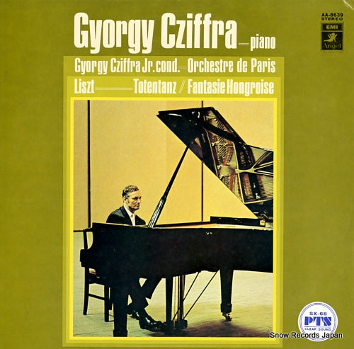 CZIFFRA, GYORGY liszt; totentanz AA-8639
