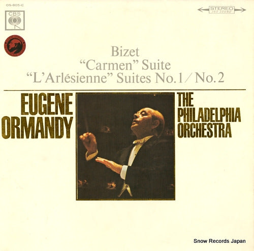 ORMANDY, EUGENE bizet; "carmen" suite OS-805-C