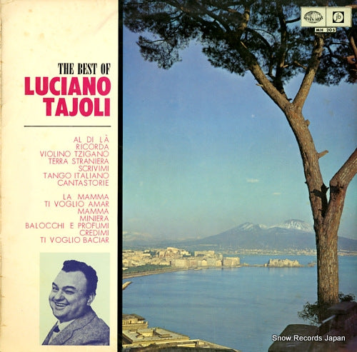 TAJOLI, LUCIANO the best of luciano tajoli MH205