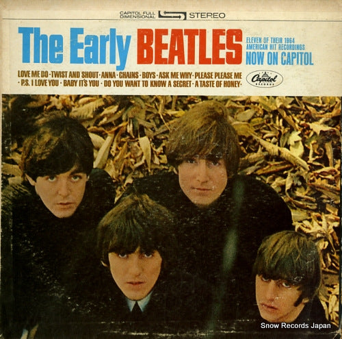 BEATLES, THE the early beatles ST2309