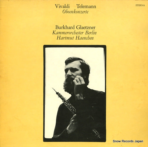 GLAETZNER, BURKHARD vivaldi/ telemann; oboekonzerte 827297